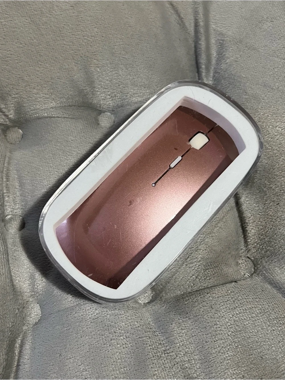 ✨NWT✨ Slim Wireless Mouse in Rose Gold - Compact Bluetooth/USB Receiver